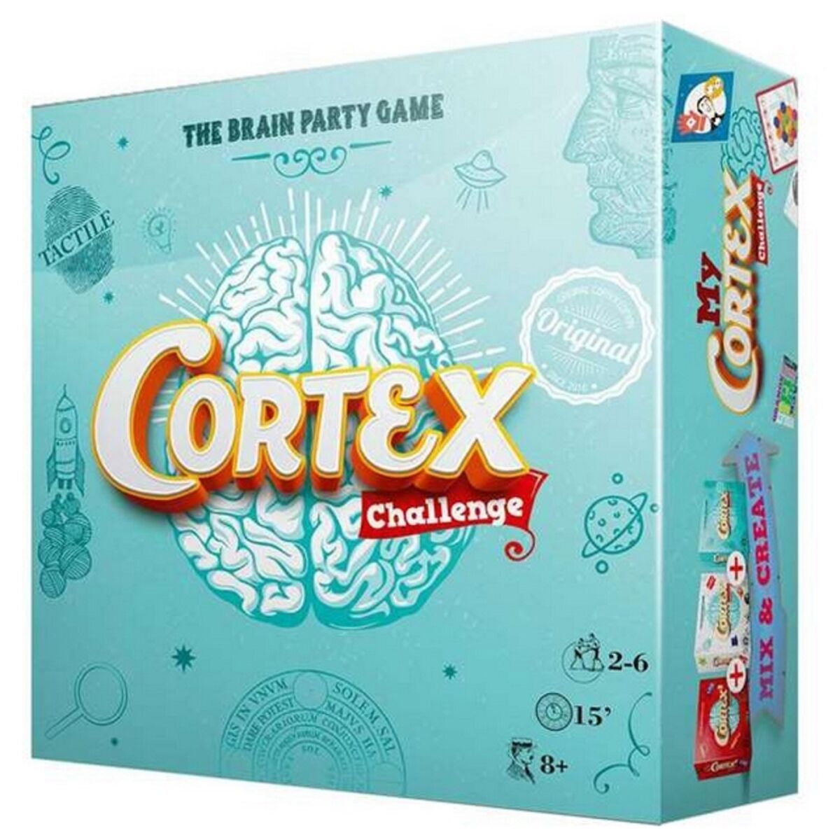 Stolová hra Cortex Challenge Asmodee ASMCORCH01ML